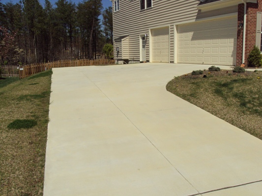 Concrete Driveway